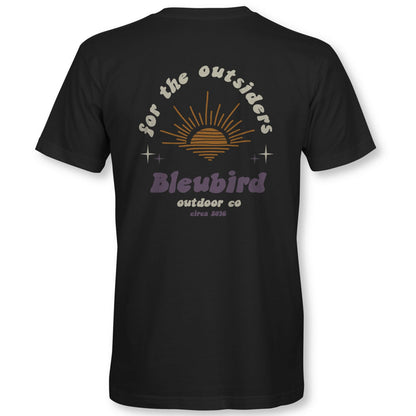 Bleubird Unisex Outsider Short Sleeve T-Shirt
