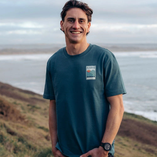 Bleubird Peaklight Short Sleeve T-Shirt