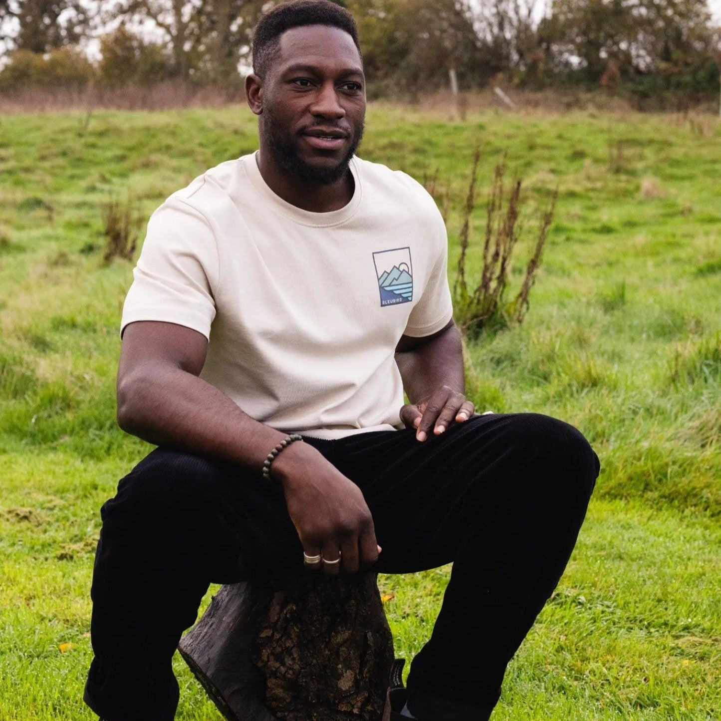 Bleubird Shoreline Tee Short Sleeve T-Shirt
