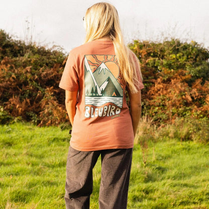 Bleubird Solace Tee Short Sleeve T-Shirt