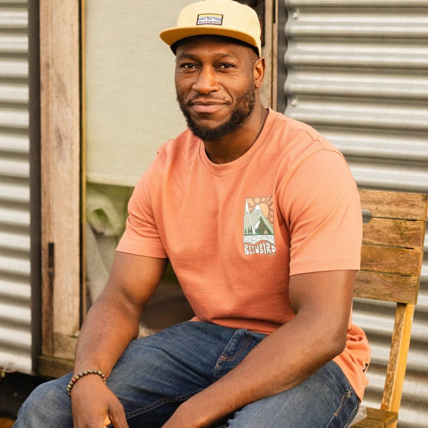 Bleubird Solace Tee Short Sleeve T-Shirt