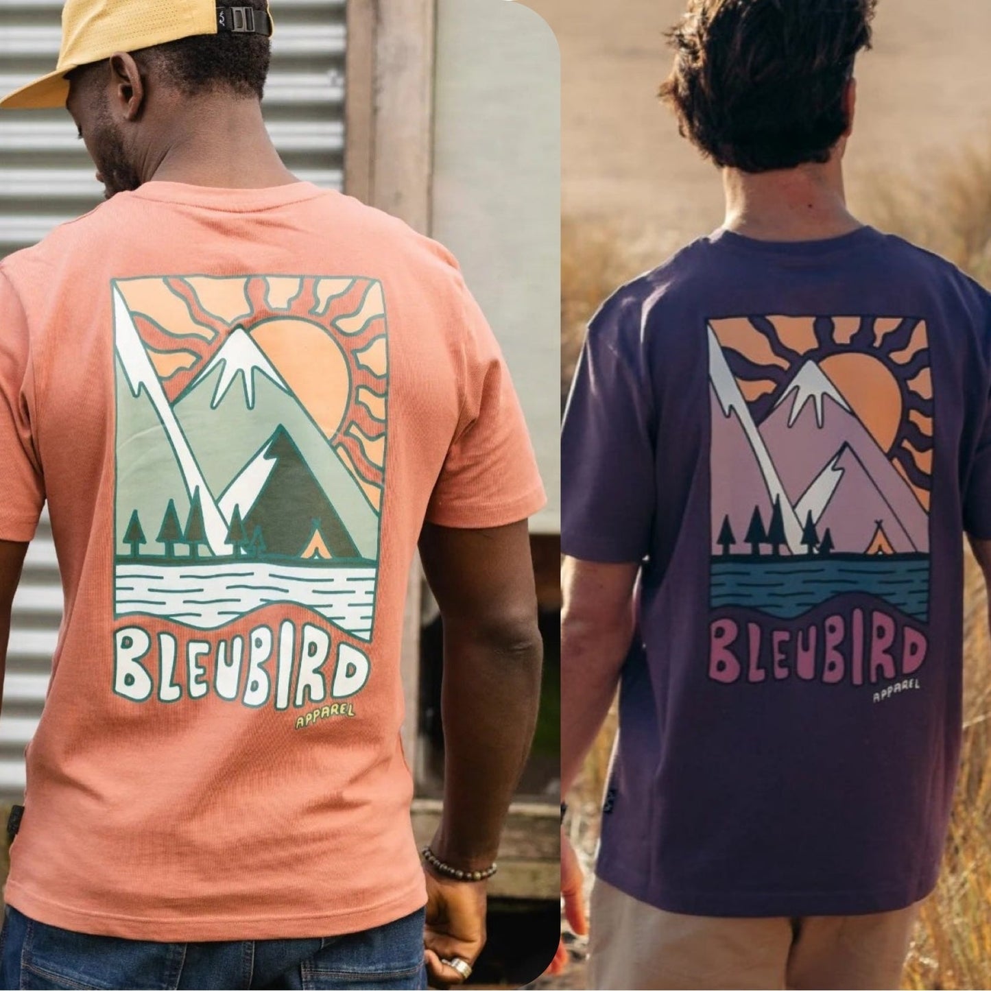 Bleubird Solace Tee Short Sleeve T-Shirt