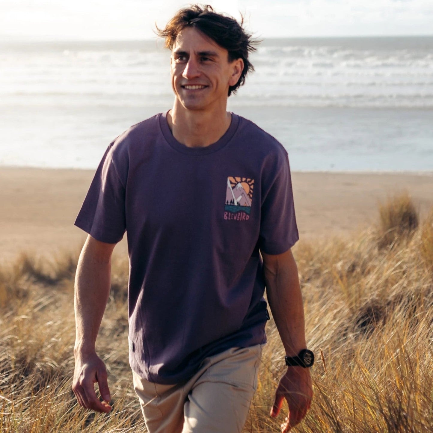 Bleubird Solace Tee Short Sleeve T-Shirt