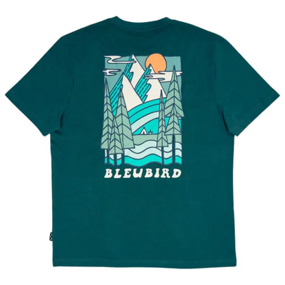 Bleubird Trailhead Tee Short Sleeve T-Shirt