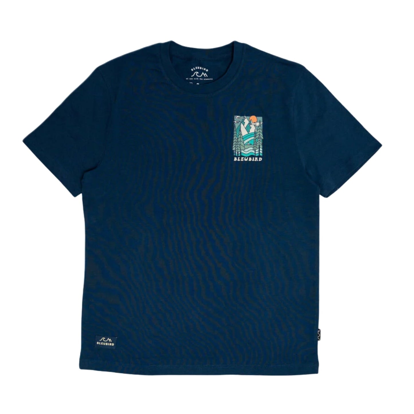 Bleubird Trailhead Tee Short Sleeve T-Shirt