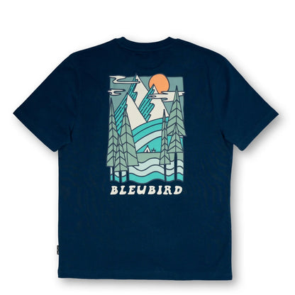 Bleubird Trailhead Tee Short Sleeve T-Shirt