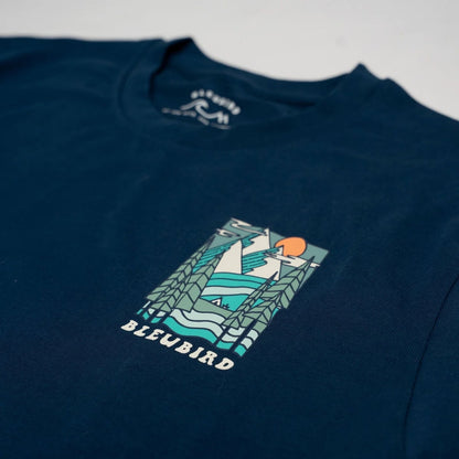 Bleubird Trailhead Tee Short Sleeve T-Shirt