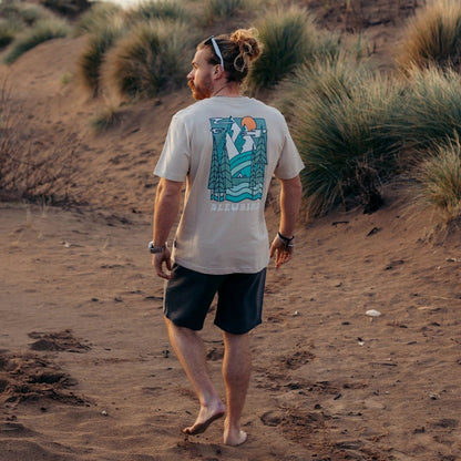 Bleubird Trailhead Tee Short Sleeve T-Shirt