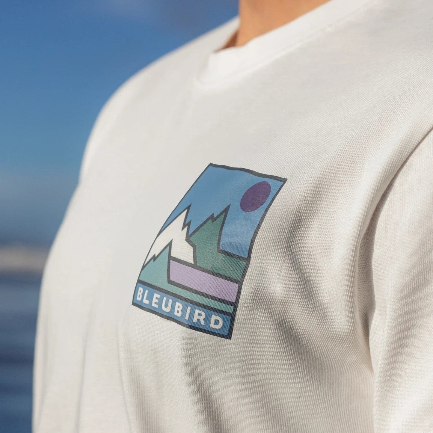 Bleubird Waypoint Tee Short Sleeve T-Shirt