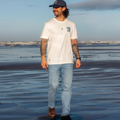 Bleubird Waypoint Tee Short Sleeve T-Shirt