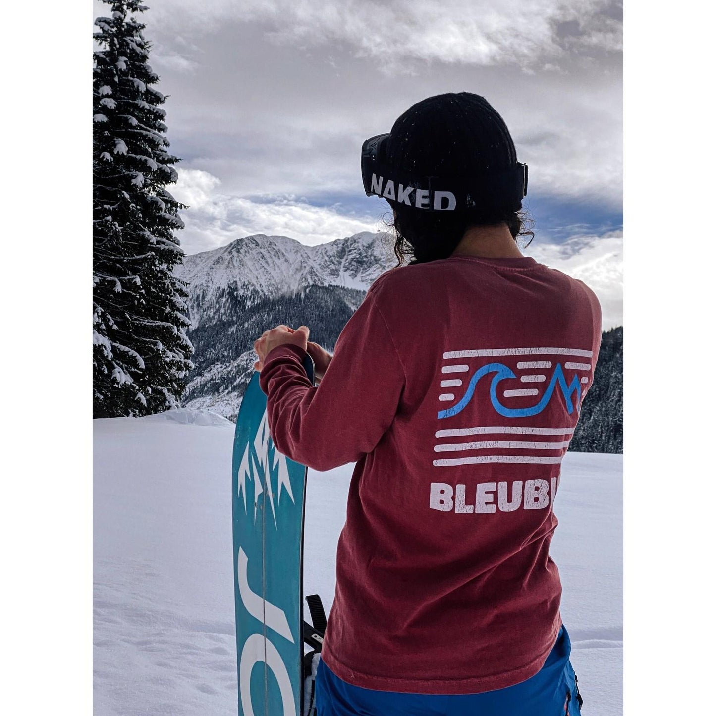 Bleubird Tides Long Sleeve T-Shirt