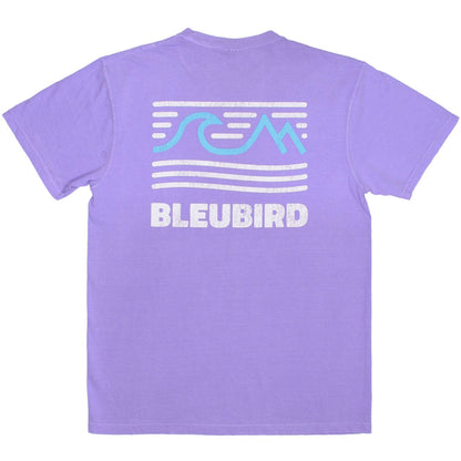 Bleubird Tides Crew Neck Short Sleeve T-Shirt