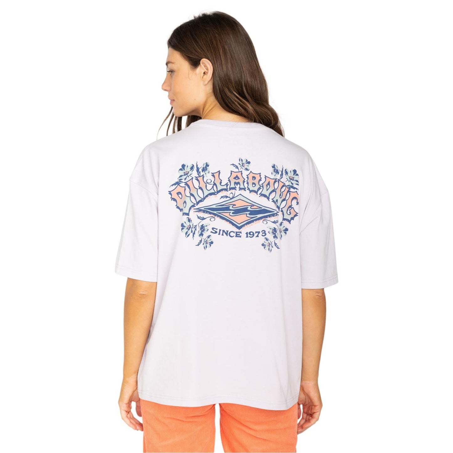 Billabong Womens Stay 73 Vintage Oversized T-Shirt