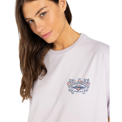 Billabong Womens Stay 73 Vintage Oversized T-Shirt