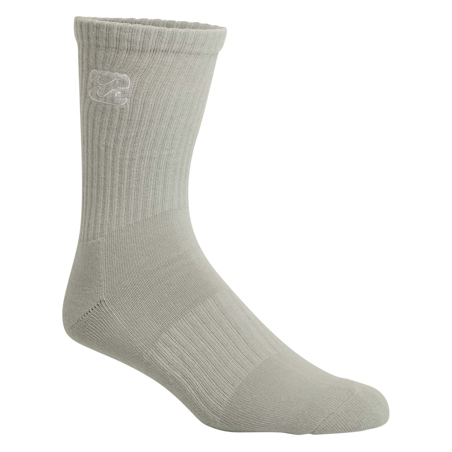 Billabong Mens Wave Wash 3 Pack Crew Socks