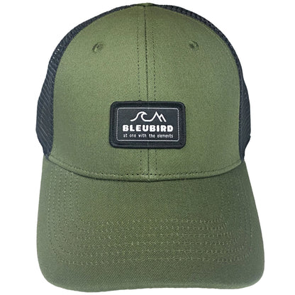 Bleubird Unisex Venture Adjustable Trucker Cap