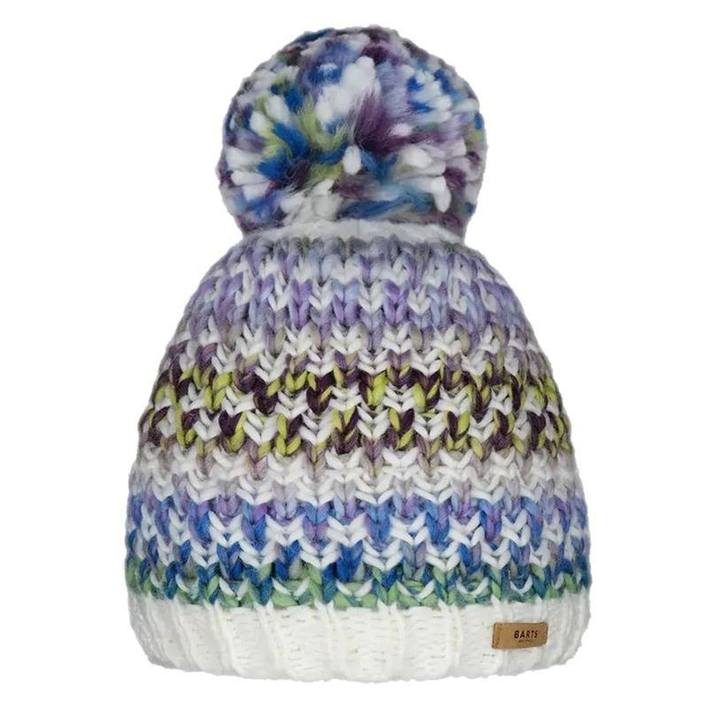 Barts Womens Nicole Knitted Lined Warm Winter Beanie Bobble Hat