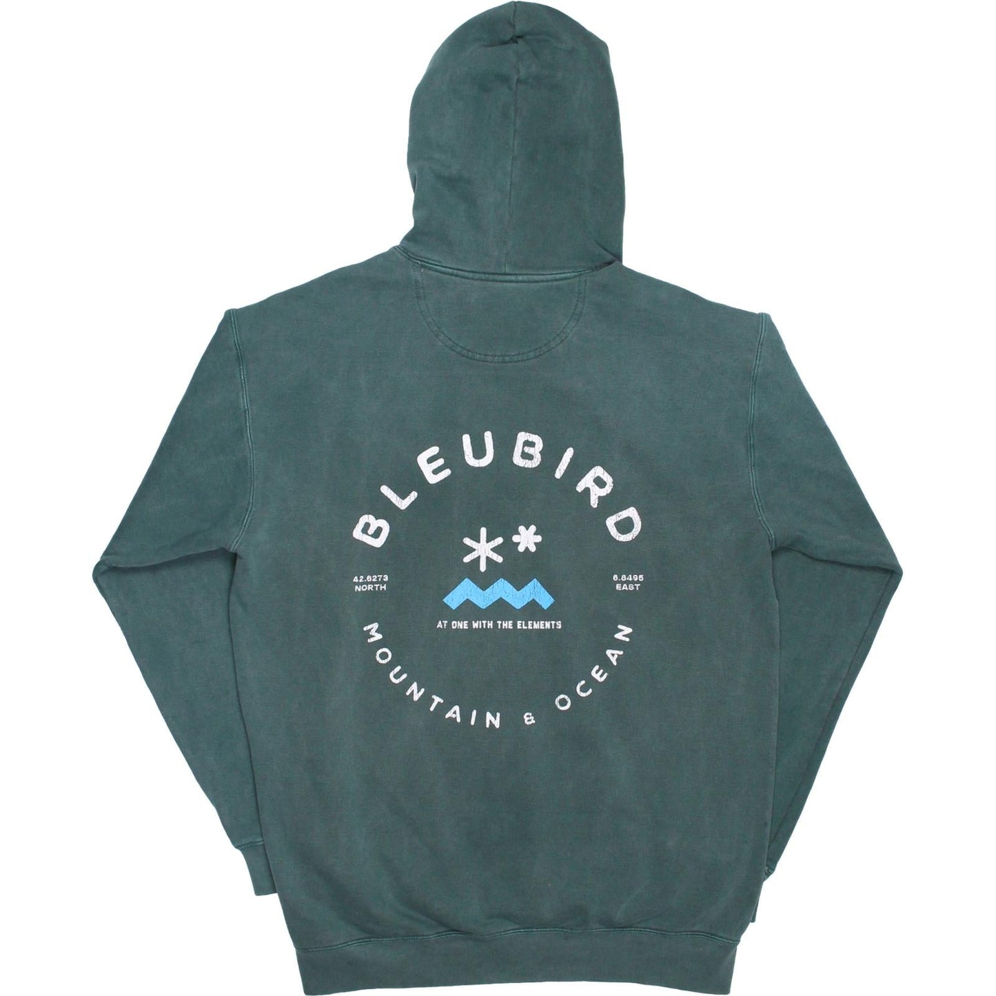 Bleubird Original Hood Hoodie